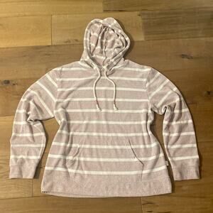 Southern Spirit Striped Hoodie Sweatshirt